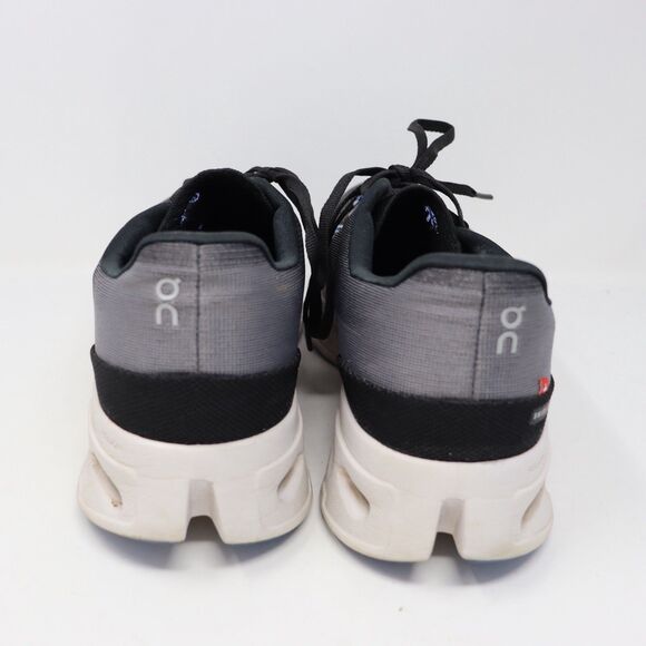 On Cloudeclipse Running Shoes US Men 11 Black/Frost Athletic Sneakers Training - Picture 4 of 6